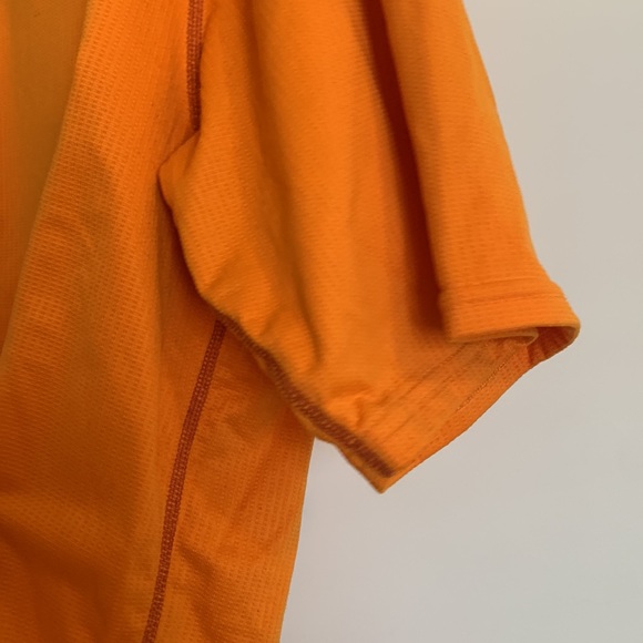 Orange Nike athletic tee - Picture 4 of 4